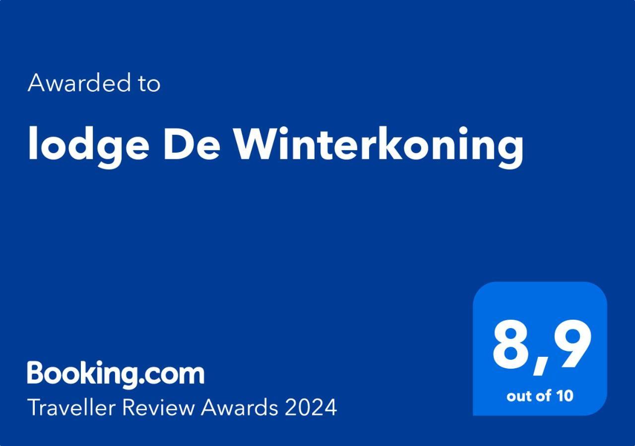Lodge De Winterkoning นึนชเปท ภายนอก รูปภาพ