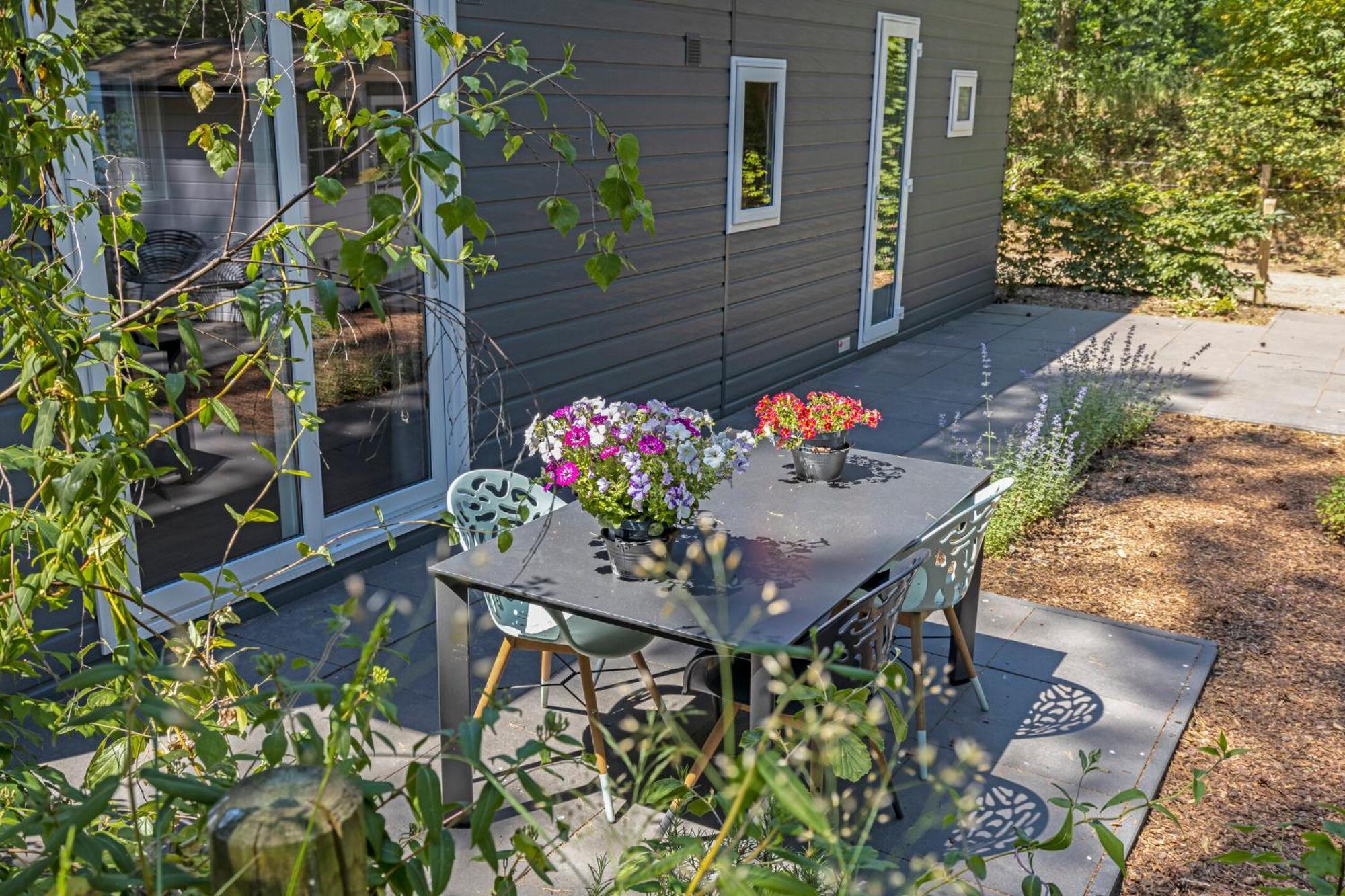 Lodge De Winterkoning นึนชเปท ภายนอก รูปภาพ